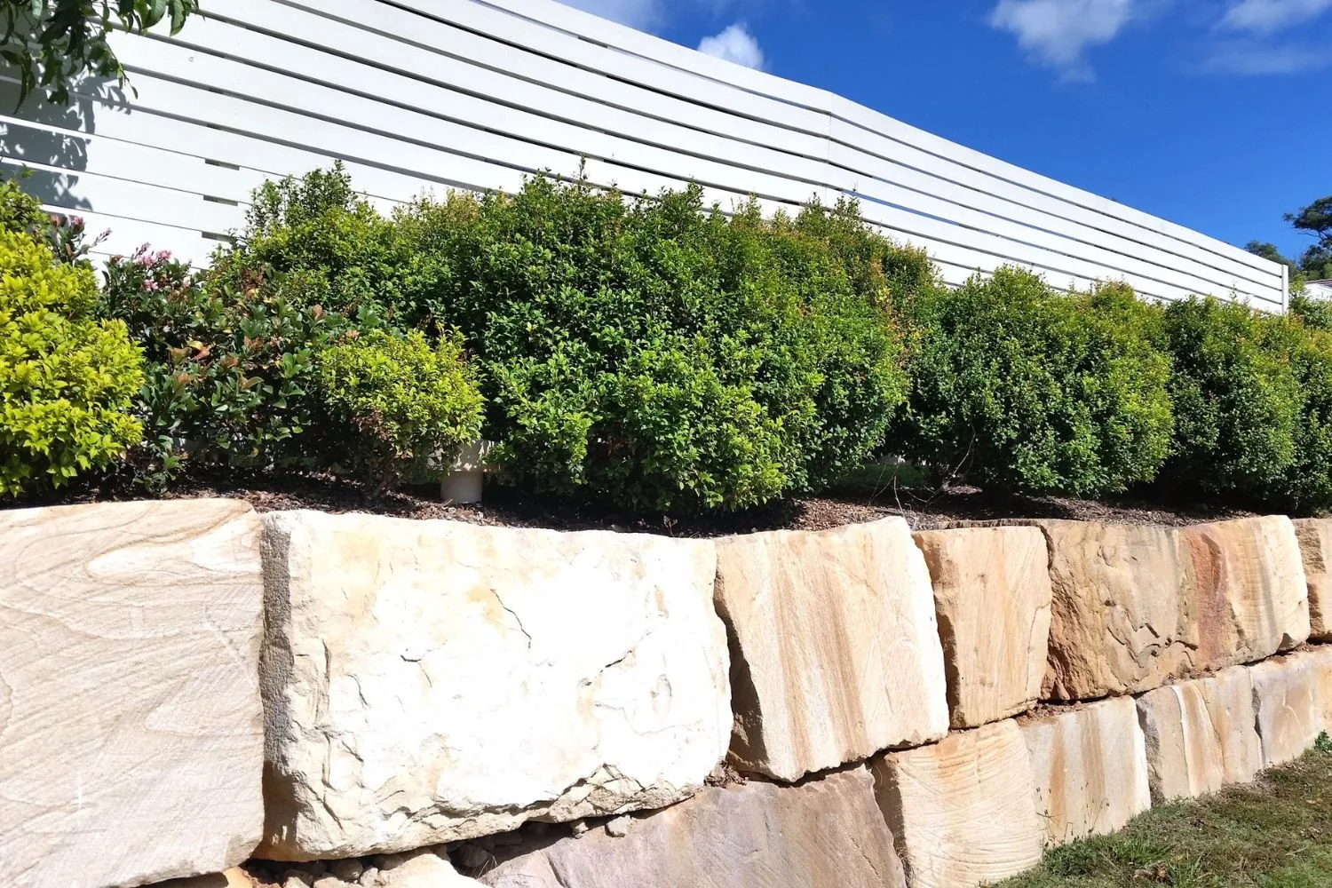 Why We're a Good Fit for a Sandstone Wall