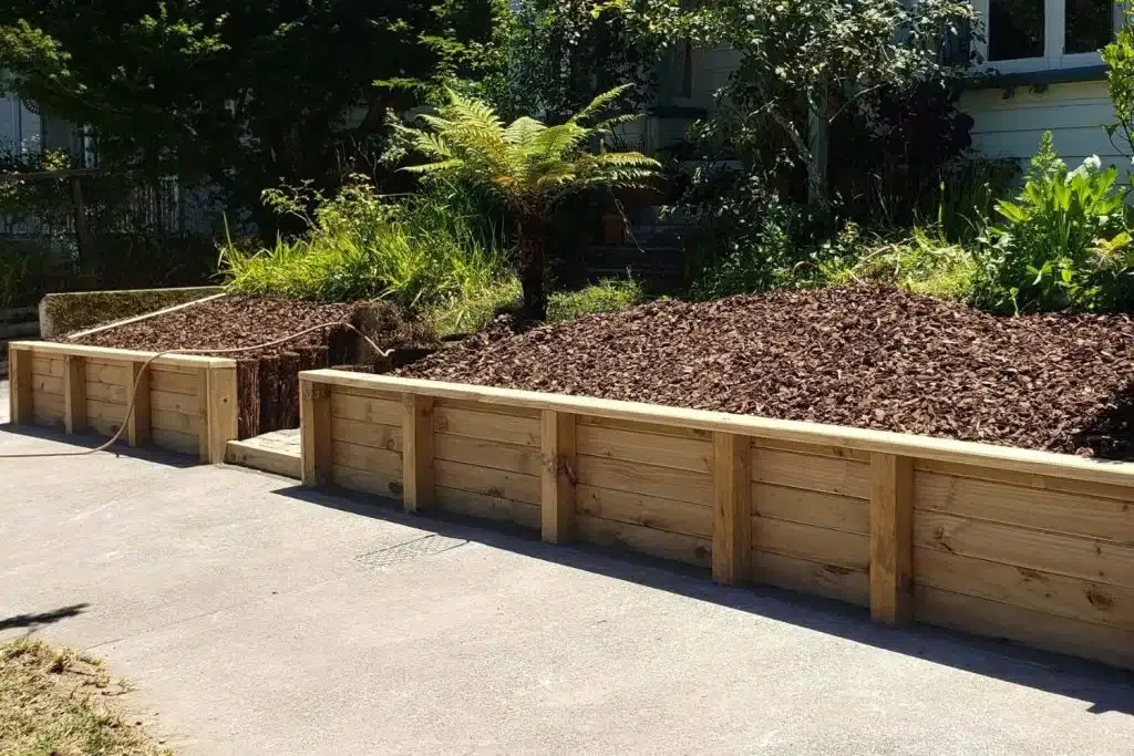 Why Our Timber Retaining Walls Hold Up
